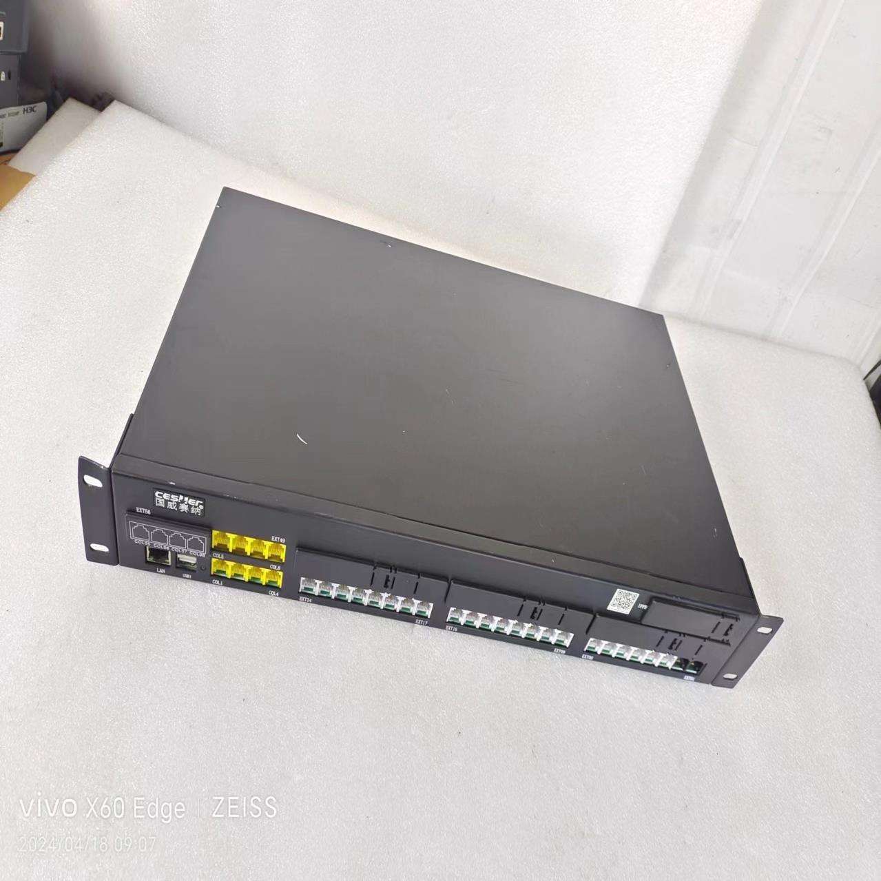 二手 國威 n600 電話交換機 實物圖片功能完好 便宜出售